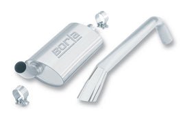 1981-1986 Jeep Wrangler CJ-7 Cat-Back(tm) Exhaust System Touring