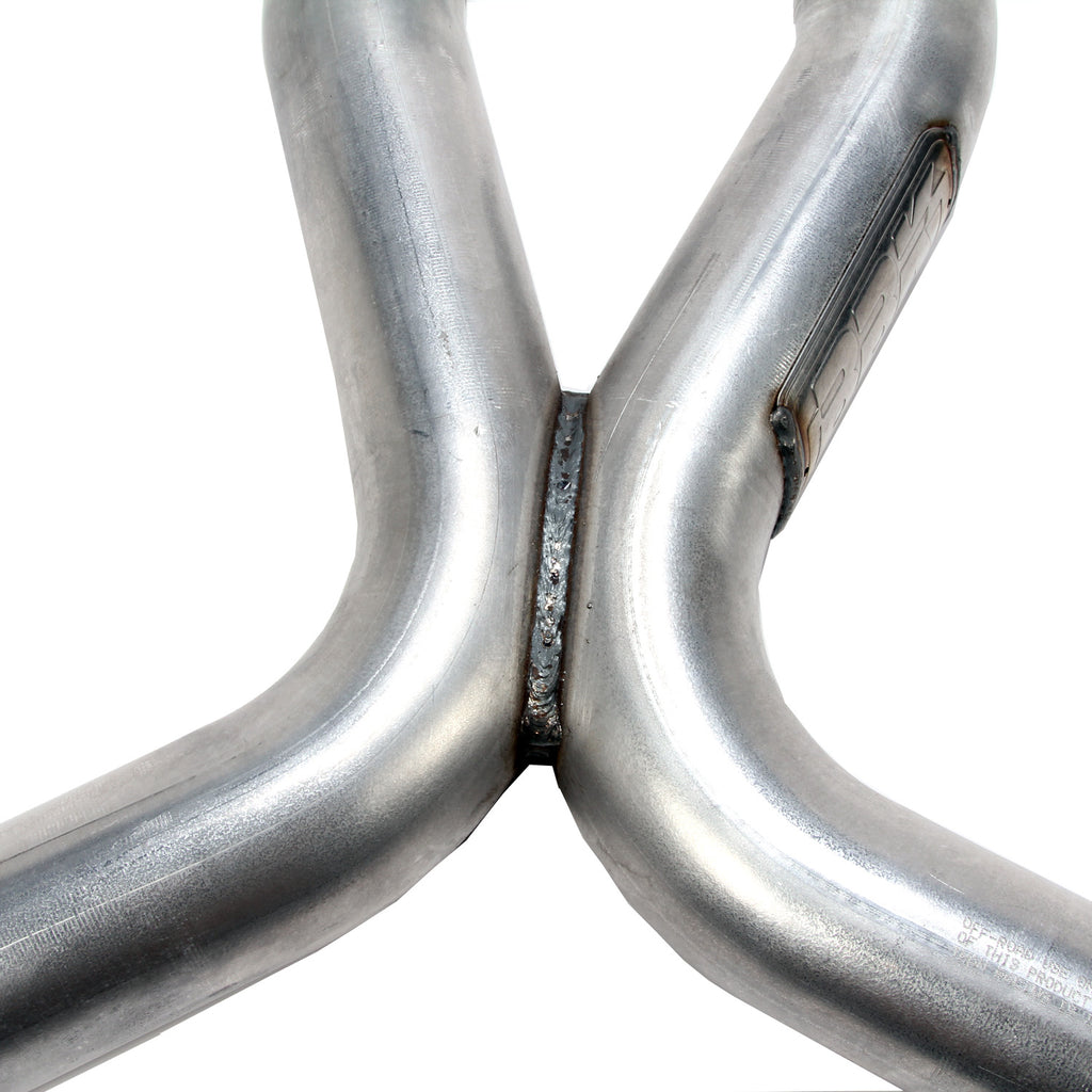 11-14 Mustang GT BBK 2-3/4 SHORT MID AFTER-CAT X PIPE