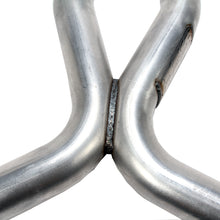 Load image into Gallery viewer, 11-14 Mustang GT BBK 2-3/4 SHORT MID AFTER-CAT X PIPE