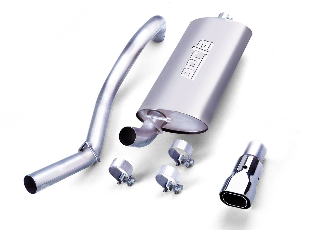 1997-1999 Jeep Wrangler TJ Cat-Back(tm) Exhaust System Touring