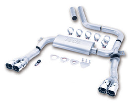 1998-2002 Chevrolet Camaro SS/ Camaro Z/28/ Pontiac Trans-Am/ Firebird/ Formula Firebird Cat-Back(tm) Exhaust System S-Type