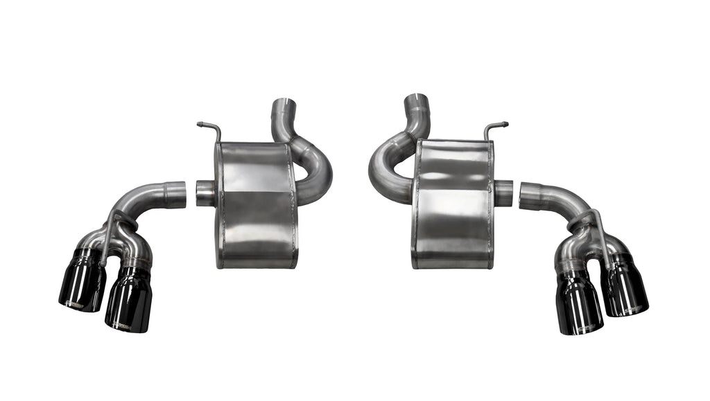 2016-2024 Camaro SS/ZL1 Corsa Extreme Axle Back Quad Tips