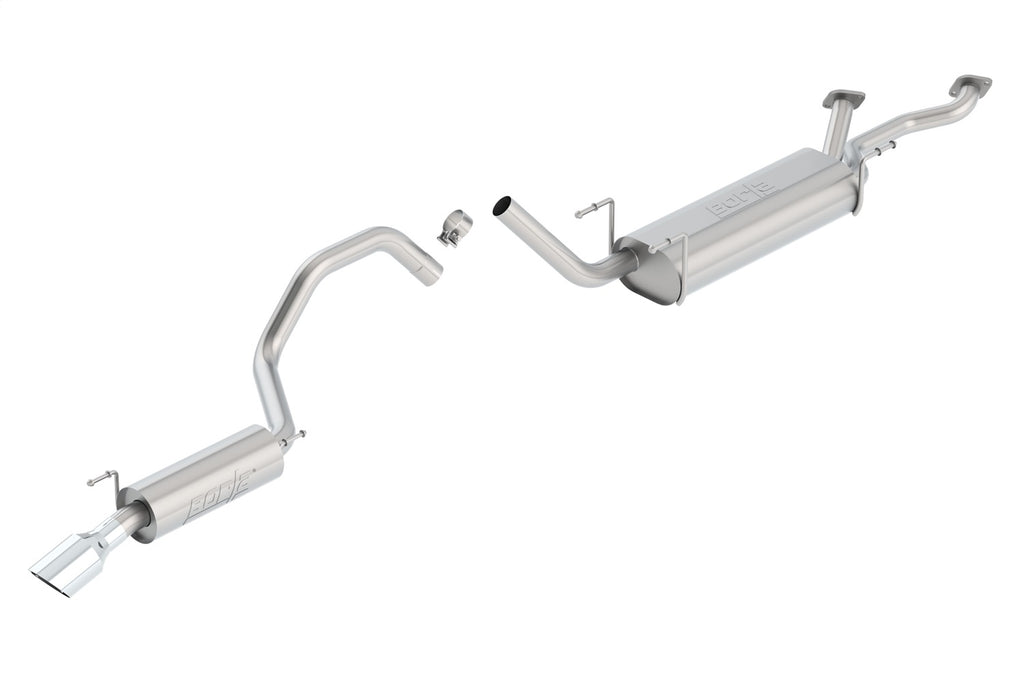 1998-2007 Toyota Land Cruiser/ Lexus LX470 Cat-Back(tm) Exhaust System Touring