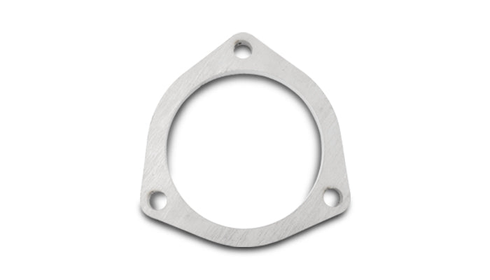 Vibrant Performance - 1481S - 3-bolt Stainless Steel Flange (2.25 In. I.D.) - Single Flange Retail Packed