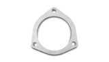 Vibrant Performance - 1481S - 3-bolt Stainless Steel Flange (2.25 In. I.D.) - Single Flange Retail Packed