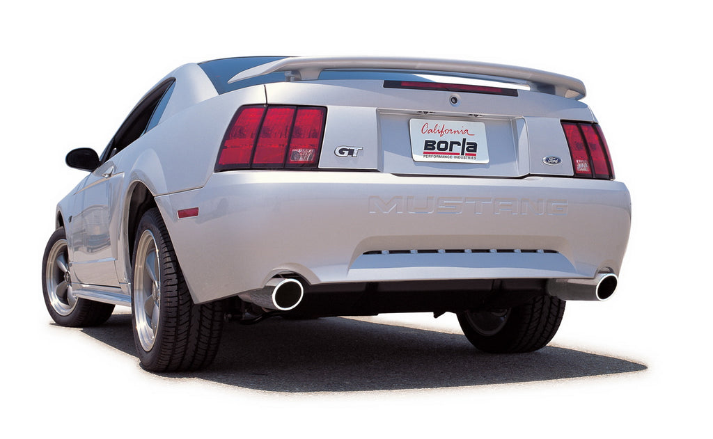 1999-2004 Ford Mustang GT/ 2003-2004 Mach I Cat-Back(tm) Exhaust System Touring