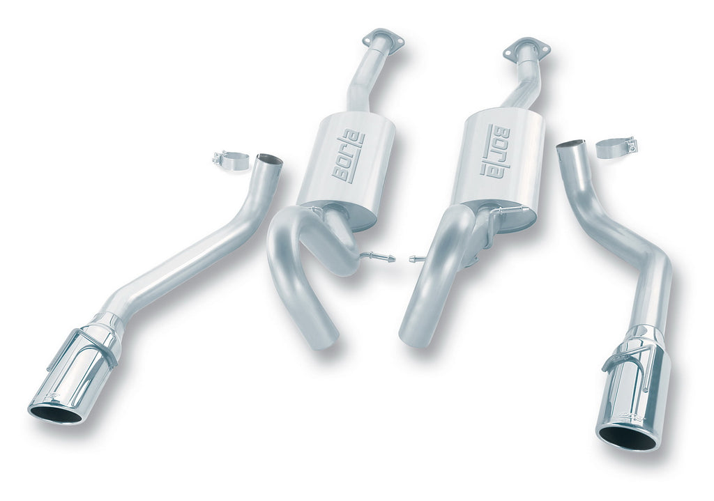 1999-2004 Ford Mustang GT/ 2003-2004 Mach I Cat-Back(tm) Exhaust System Touring