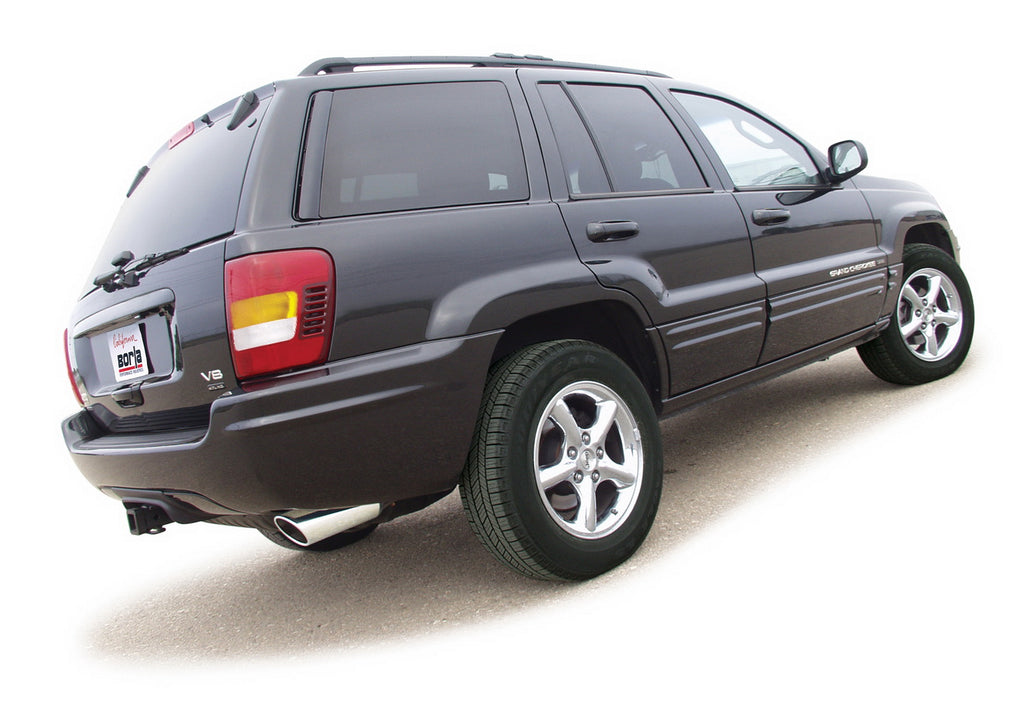 1999-2004 Jeep Grand Cherokee WJ Cat-Back(tm) Exhaust System Touring