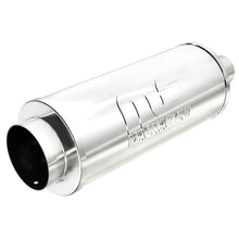 Load image into Gallery viewer, MagnaFlow Street 6in. Round Straight-Through Performance Exhaust Muffler 14846