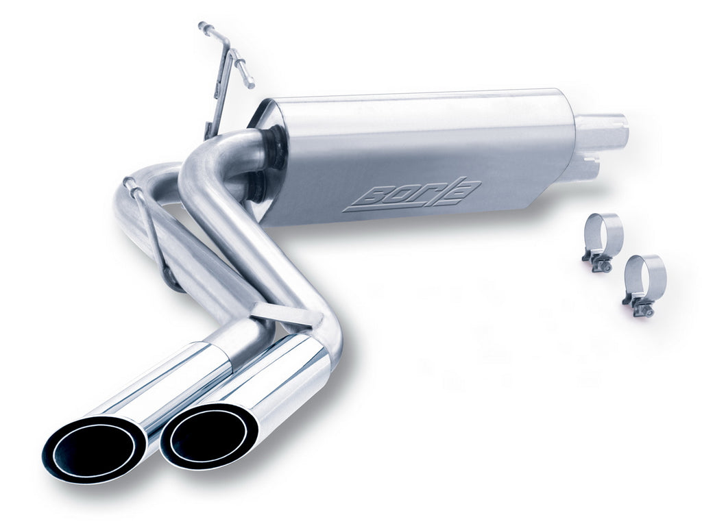 1999-2004 Ford F-150 Lightning Cat-Back(tm) Exhaust System Touring