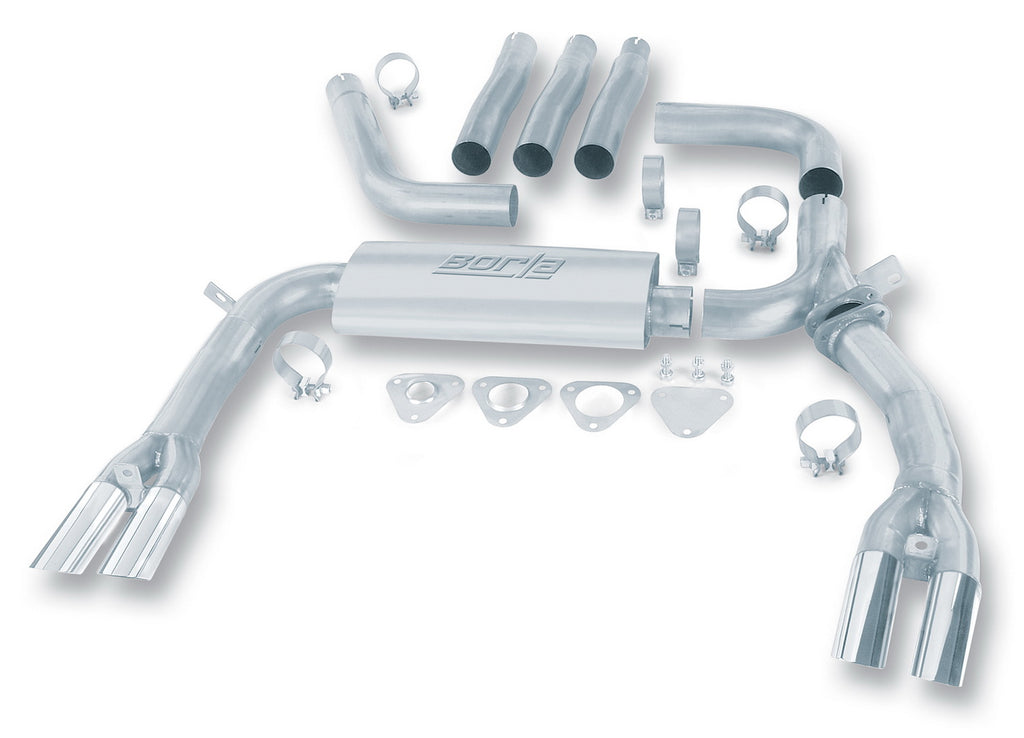 1984-1992 Chevrolet Camaro SS/ Camaro Z/28/ Pontiac Trans-Am/ Firebird/ Formula Firebird Cat-Back(tm) Exhaust System