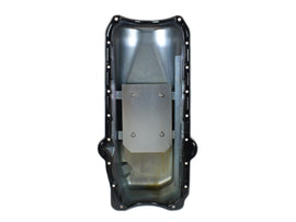 Canton 15-010BLK Oil Pan Small Block Chevy Stock Appearing Crate Engine Pan