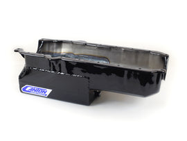 Canton 15-200TBLK Oil Pan Small Block Chevy Early Corvette Oil Pan 1 Piece Seal