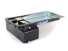 Canton 15-276BLK Oil Pan GM LS1 LS6 5-5/8