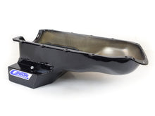 Load image into Gallery viewer, Canton 15-444BLK Oil Pan For Pontiac Road Race T-Sump Pan Black Powdercoat