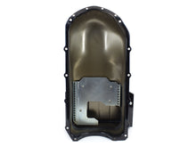 Load image into Gallery viewer, Canton 15-444BLK Oil Pan For Pontiac Road Race T-Sump Pan Black Powdercoat