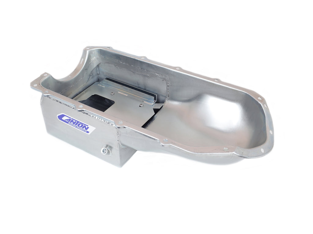 Canton 15-450 Oil Pan For Pontiac 301-455 Shallow Road Race Pan