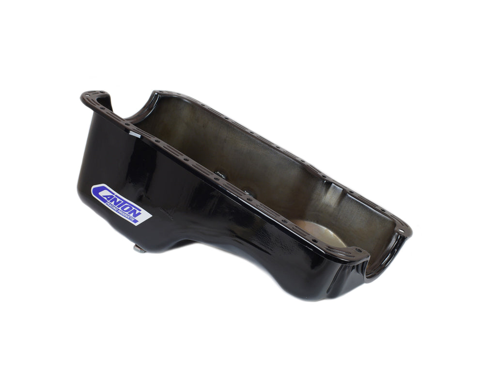 Canton 15-600BLK Oil Pan For Ford 289-302 Stock Replacement Front Sump Pan