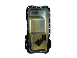 Canton 15-694BLK Oil Pan Ford 351W Fox Body Mustang Rear T Sump Road Race Pan