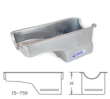 Load image into Gallery viewer, Canton 15-750 Oil Pan Big Block Ford Deep Front Sump Street Pan