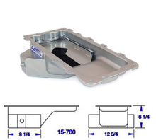 Load image into Gallery viewer, Canton 15-780 Oil Pan For Ford 4.6L 5.4L Street Rear T Sump Pan