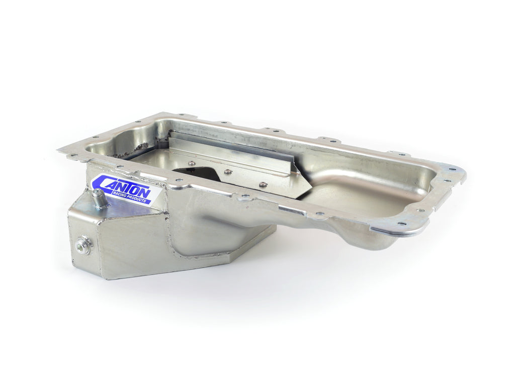 Canton 15-784 Oil Pan For Ford 4.6L 5.4L Road Race T Sump Pan