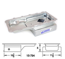 Load image into Gallery viewer, Canton 15-794 Oil Pan For Ford 4.6L 5.4L Kit Car Road Race Shallow T Sump Pan