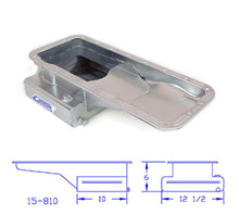 Load image into Gallery viewer, Canton 15-810 Oil Pan For Ford 332-428 FE High Capacity Front T Sump Street Pan