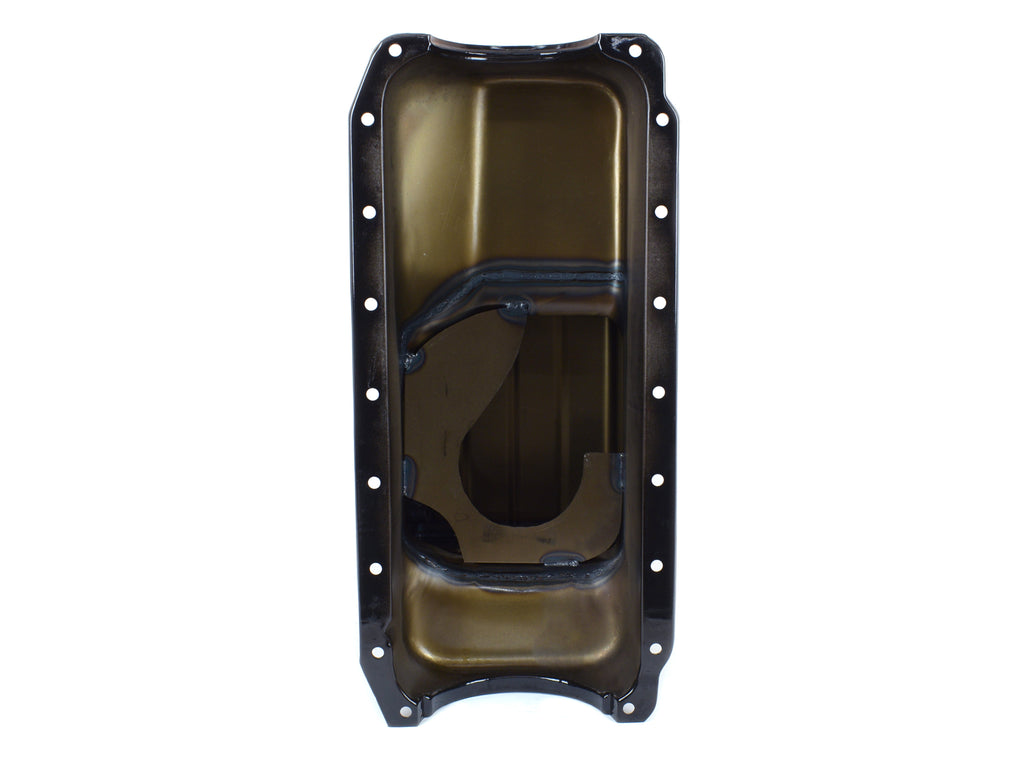 Canton 15-910BLK Oil Pan For 360 Small Block Mopar Street And Strip Pan