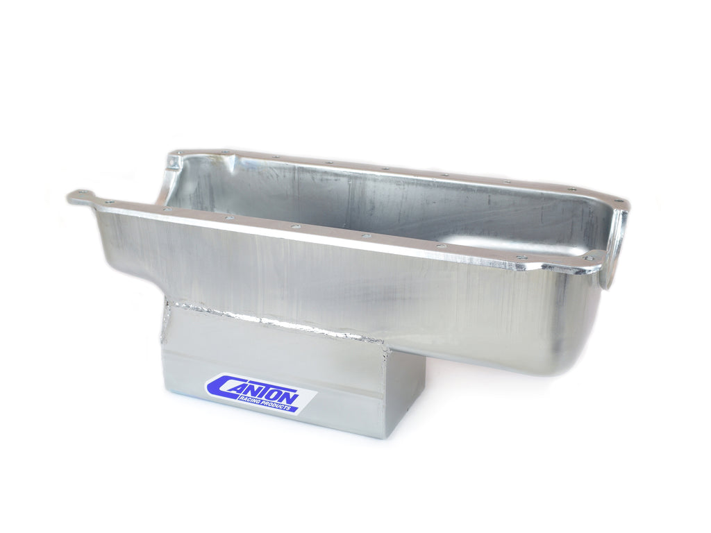 Canton 15-910 Oil Pan For 360 Small Block Mopar Street And Strip Pan