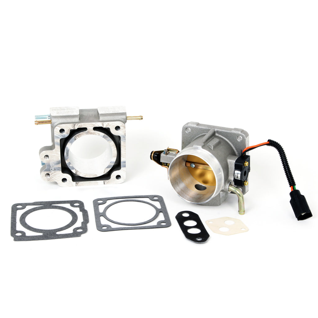 BBK FORD 5.0 70MM THROTTLE BODY & EGR SPACER KIT