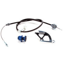 Load image into Gallery viewer, BBK MUSTANG HD ADJ CLUTCH CABLE QUADRANT &amp; FW ADJUSTER