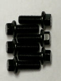 Clutch Pressure Plate Bolt Kit: 8mm X 1.50 X 20mm: Mustang 1980-95: Set Of 6