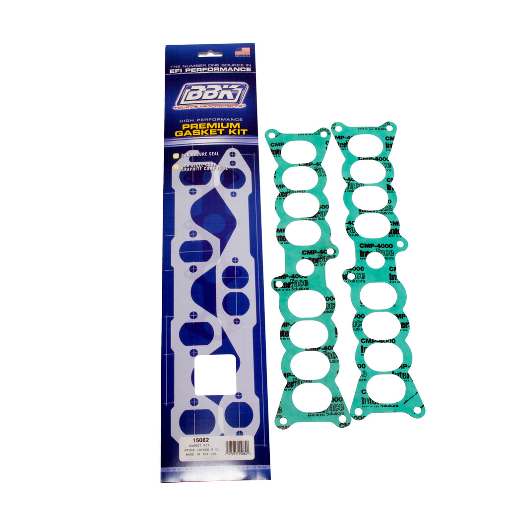 BBK MUSTANG 5.0 FACTORY MANIFOLD UPPER PLENUM GASKETS (2)