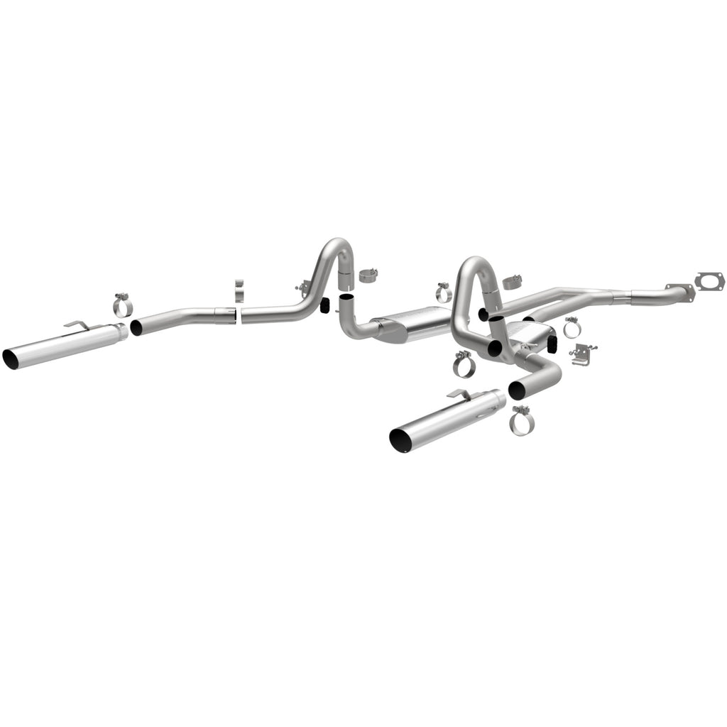 MagnaFlow 1983-1988 Chevrolet Monte Carlo Street Series Cat-Back Performance Exhaust System