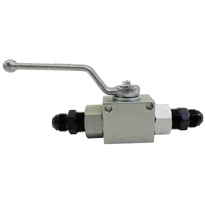 Nitrous Express Remote Shutoff Nitrous Valve 8AN Male Inlet And Outlet