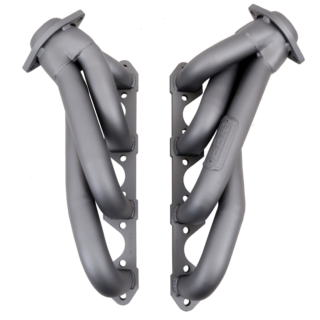 BBK MUSTANG 5.0 1-5/8 SHORTY HEADERS (Titanium Ceramic)