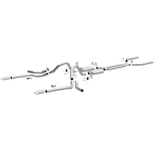 Load image into Gallery viewer, MagnaFlow 1965-1969 Chevrolet Impala Street Series Crossmember-Back Performance Exhaust System