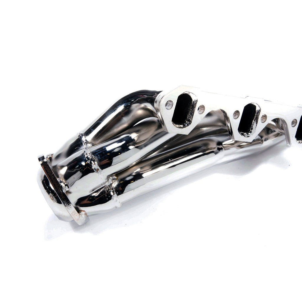 BBK MUSTANG 5.0 1-5/8 SHORTY HEADERS (CHROME)