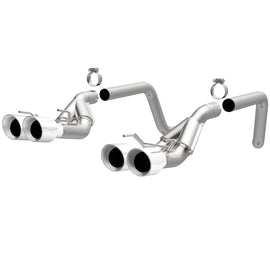 MagnaFlow 2009-2013 Chevrolet Corvette Race Series Axle-Back Performance Exhaust System
