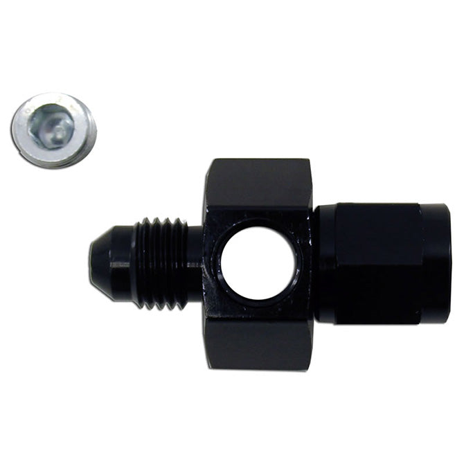 Nitrous Express NITROUS FLO-THRU MANIFOLD (4AN) SWIVEL