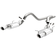 Load image into Gallery viewer, MagnaFlow 2011-2012 Ford Mustang Street Series Cat-Back Performance Exhaust System