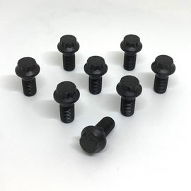 Crank Bolts: 11mm X 1.5: GM: Set Of 8