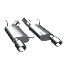 Load image into Gallery viewer, MagnaFlow 2011-2012 Ford Mustang Street Series Axle-Back Performance Exhaust System
