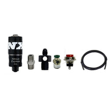 Load image into Gallery viewer, Nitrous Express NITROUS PURGE VALVE WITH POLY LINE (4AN)