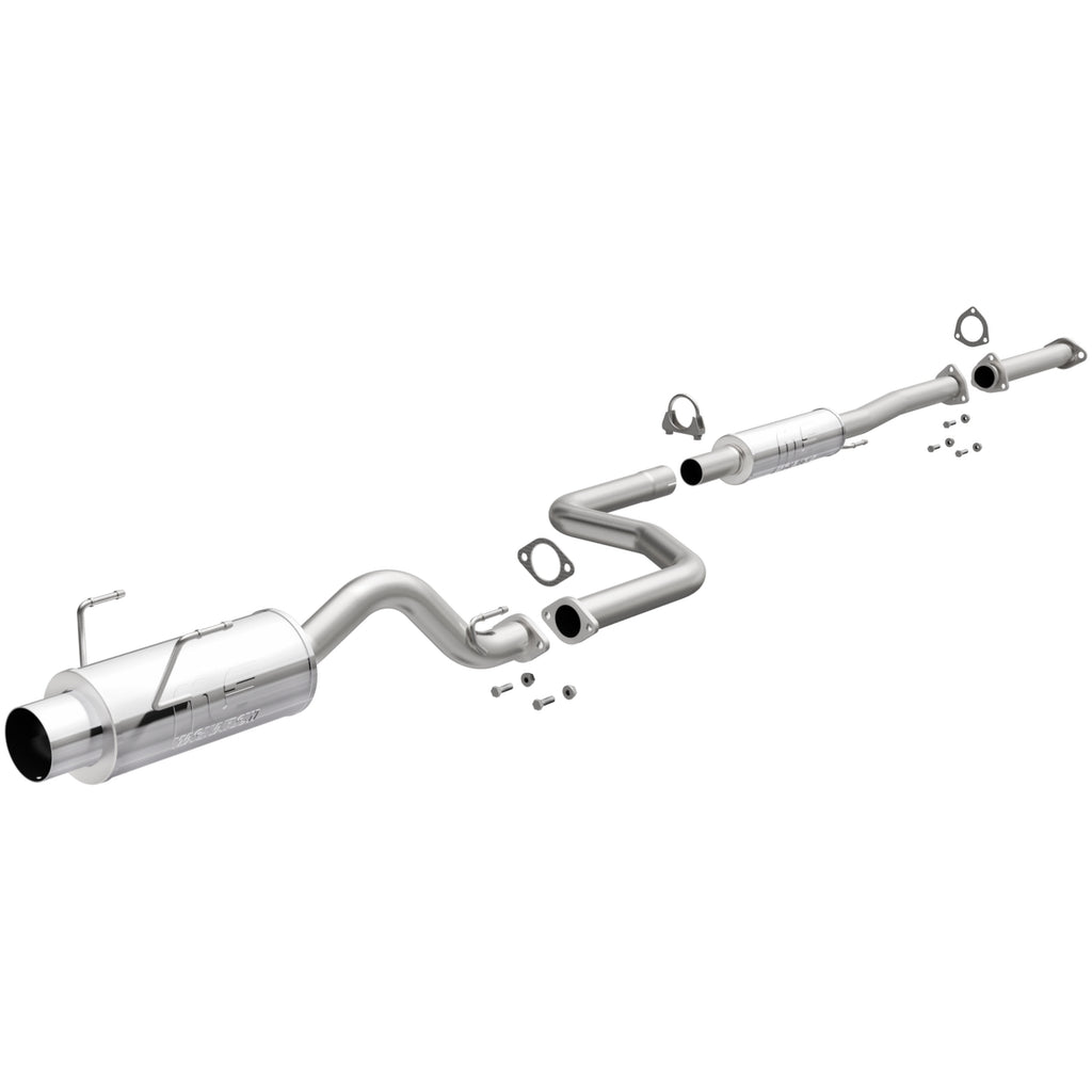 MagnaFlow 1992-2000 Honda Civic Street Series Cat-Back Performance Exhaust System