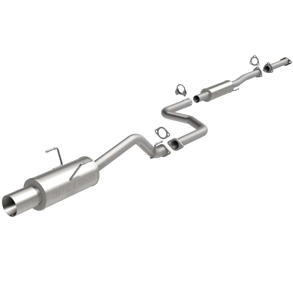 MagnaFlow 1992-2000 Honda Civic Street Series Cat-Back Performance Exhaust System