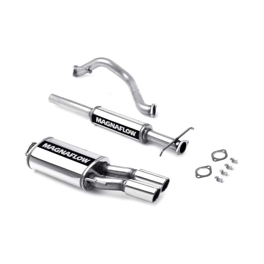 MagnaFlow 1993-1999 Volkswagen Golf Touring Series Cat-Back Performance Exhaust System