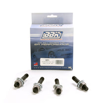 Load image into Gallery viewer, BBK BBK EXHAUST HEADER COLLECTOR STUD KIT (4 PCS+WASHERS &amp; NUTS)