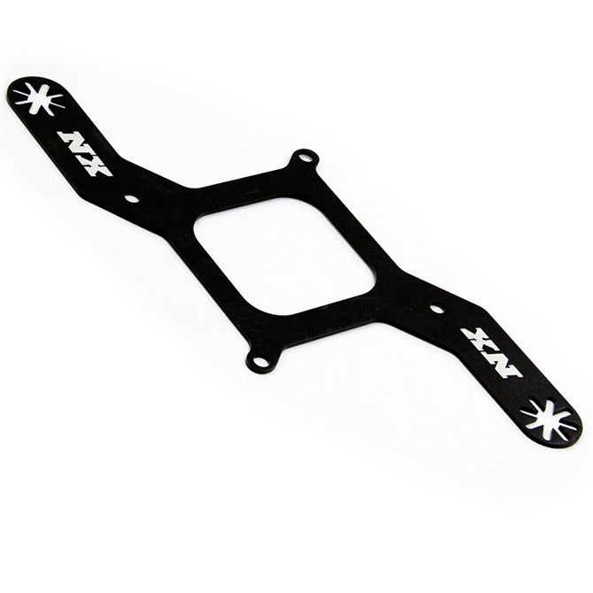 Nitrous Express CARB PLATE SOLENOID BRACKET FOR 4150